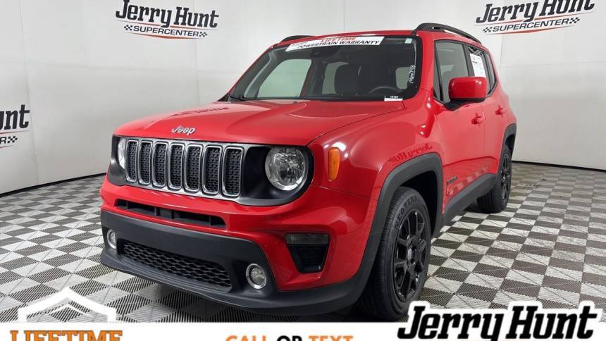 2021 Jeep Renegade Latitude — SUV — 34,251 mi — Lexington, NC