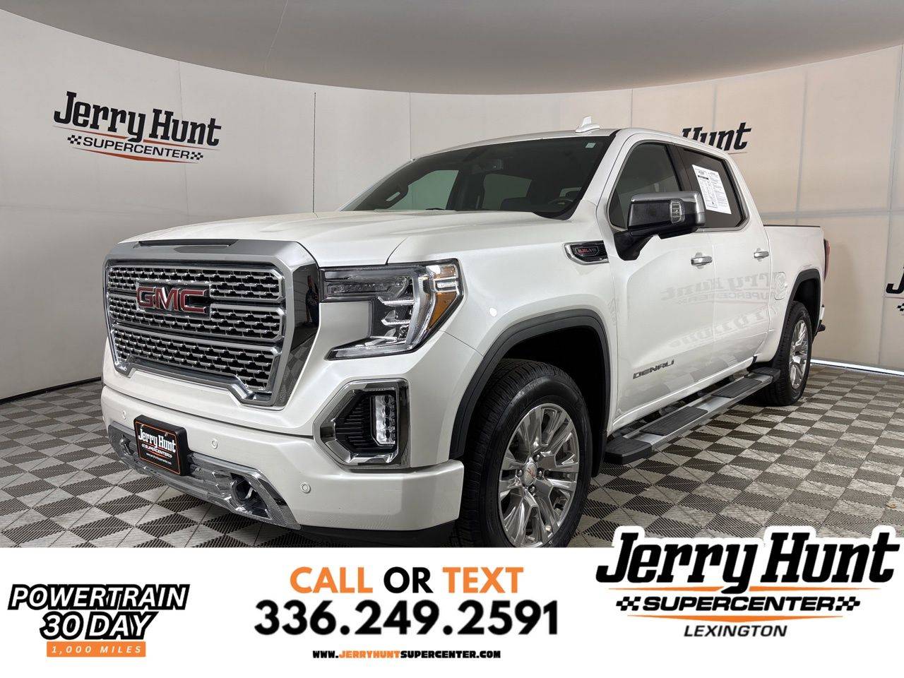 2020 GMC Sierra 1500 Denali — Pickup Truck — 60,735 mi — Lexington, NC