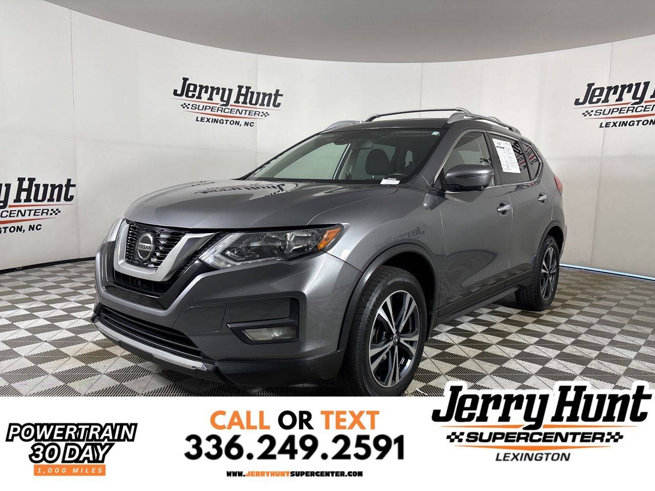 2020 Nissan Rogue SV — SUV — 76,426 mi — Lexington, NC