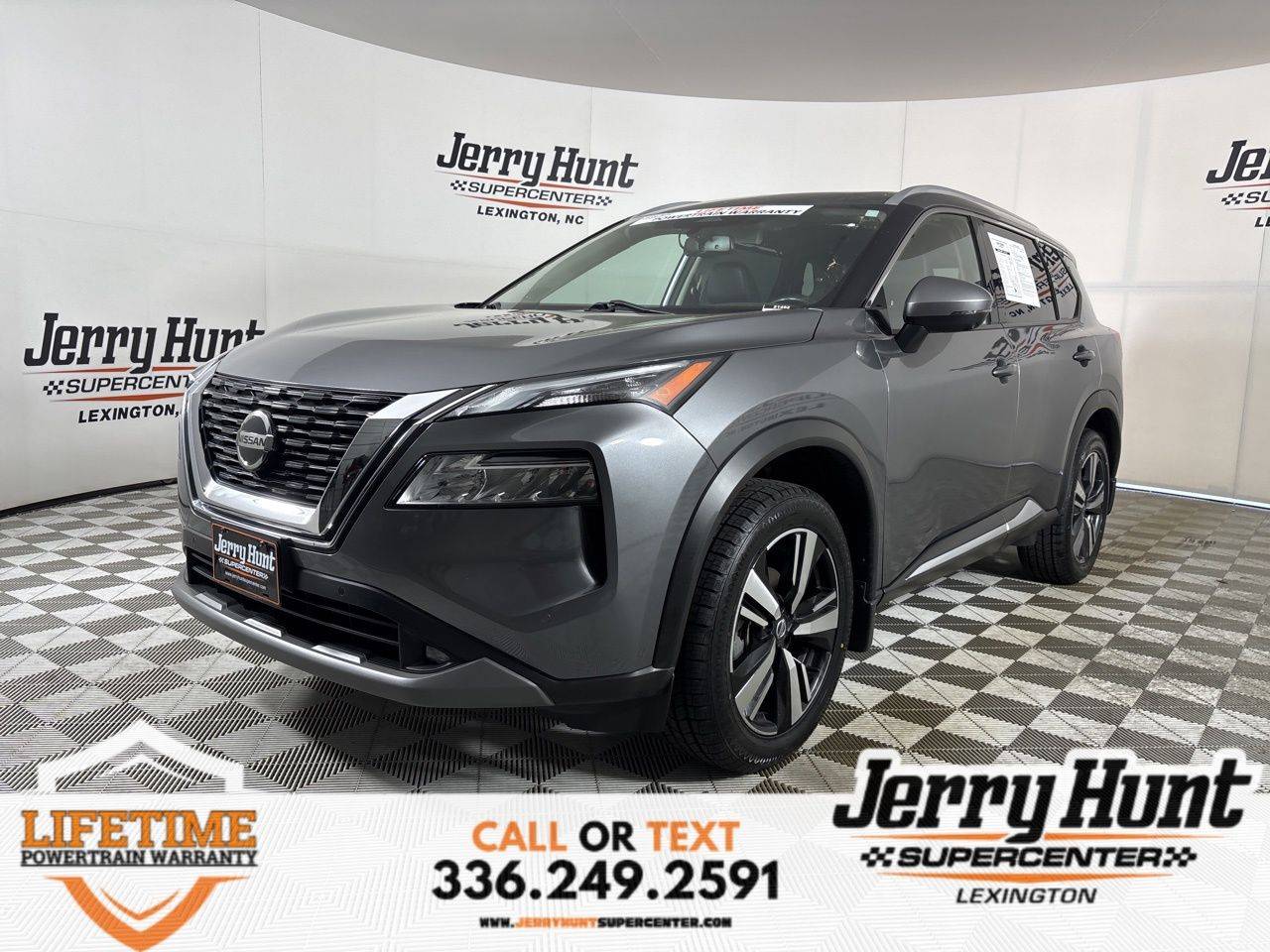 2021 Nissan Rogue SL — SUV — 25,234 mi — Lexington, NC