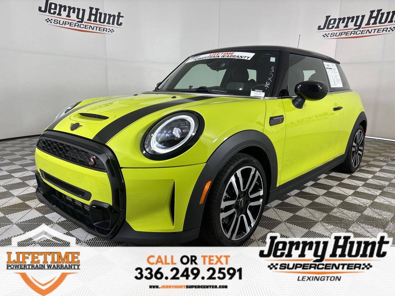 2023 MINI Hardtop Cooper S — Hatchback — 10,050 mi — Lexington, NC