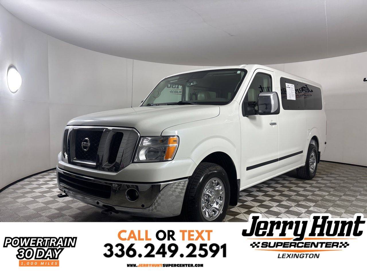 2017 Nissan NV Passenger SL — Passenger Van — 50,950 mi — Lexington, NC