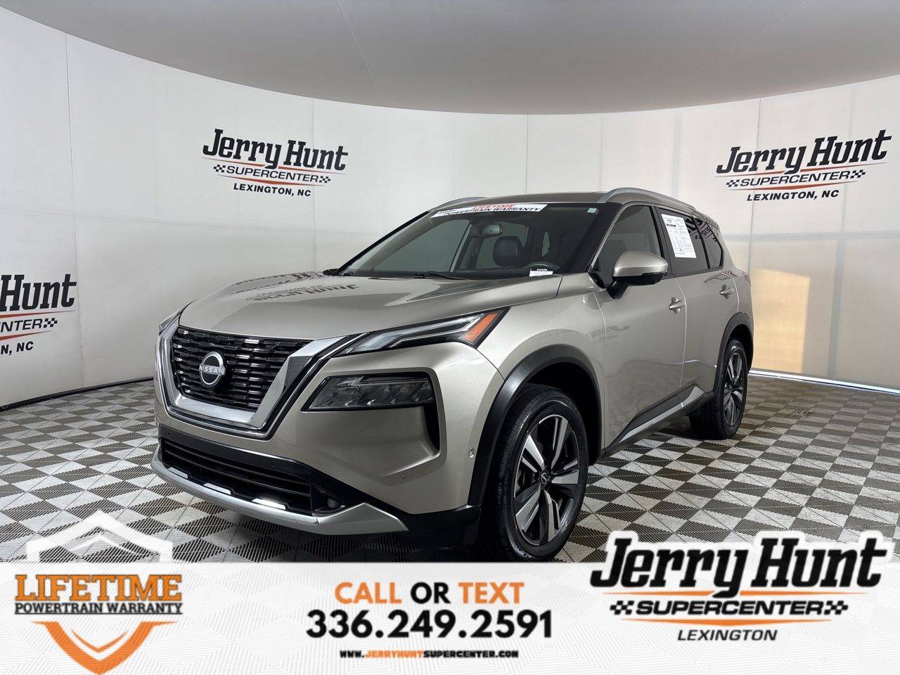 2023 Nissan Rogue Platinum — SUV — 22,846 mi — Lexington, NC