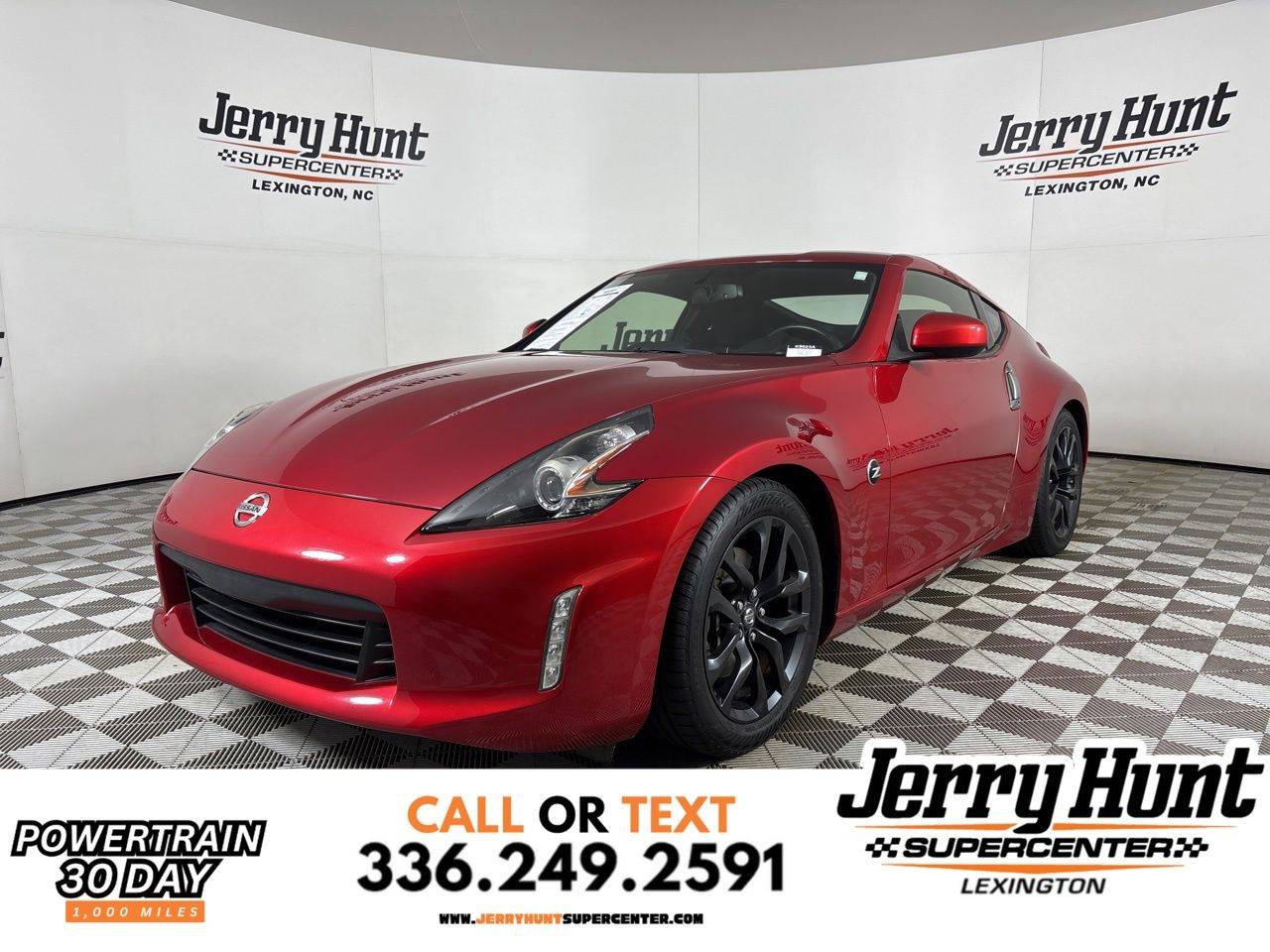 2019 Nissan 370Z Base — Coupe — 26,450 mi — Lexington, NC