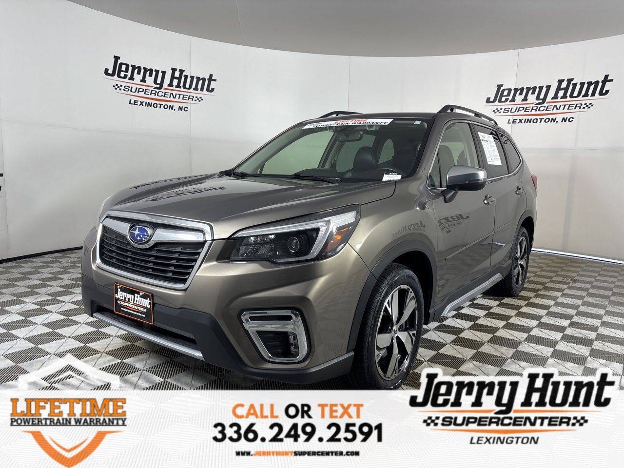 2021 Subaru Forester 2.5i Touring — SUV — 44,827 mi — Lexington, NC