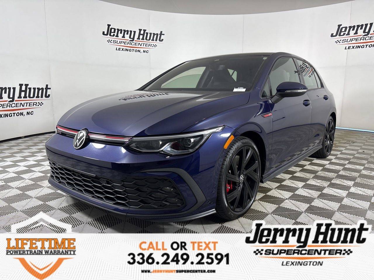 2022 Volkswagen Golf GTI SE — Hatchback — 24,468 mi — Lexington, NC