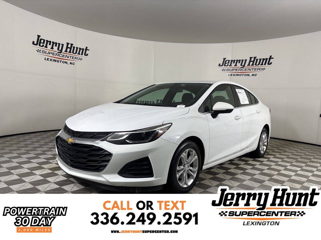 2019 Chevrolet Cruze LT — Sedan — 69,005 mi — Lexington, NC