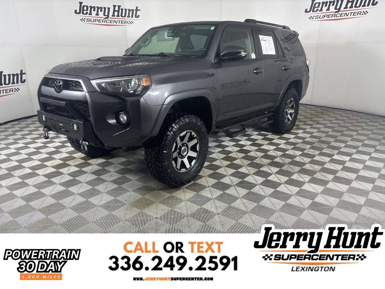 2019 Toyota 4Runner TRD Off Road Premium — SUV — 77,341 mi — Lexington, NC