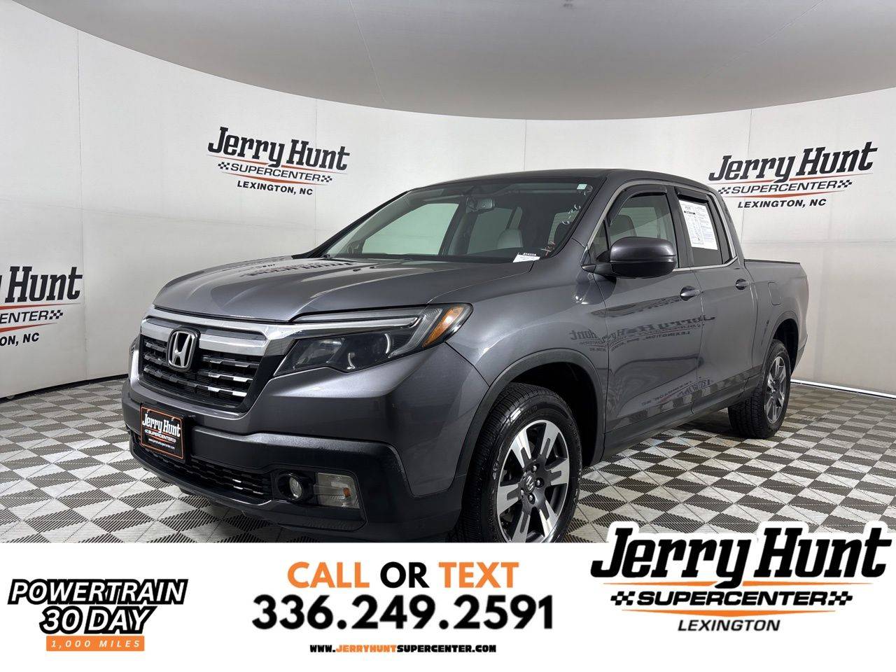 2017 Honda Ridgeline RTL-T — Pickup Truck — 84,966 mi — Lexington, NC