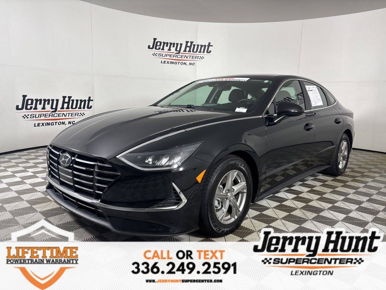2021 Hyundai Sonata SE — Sedan — 63,637 mi — Lexington, NC