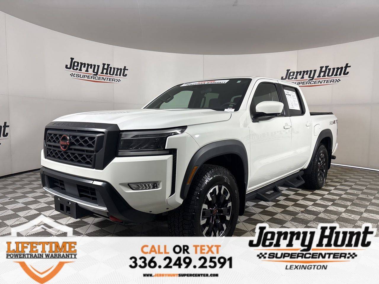 2022 Nissan Frontier PRO-4X — Pickup Truck — 29,040 mi — Lexington, NC