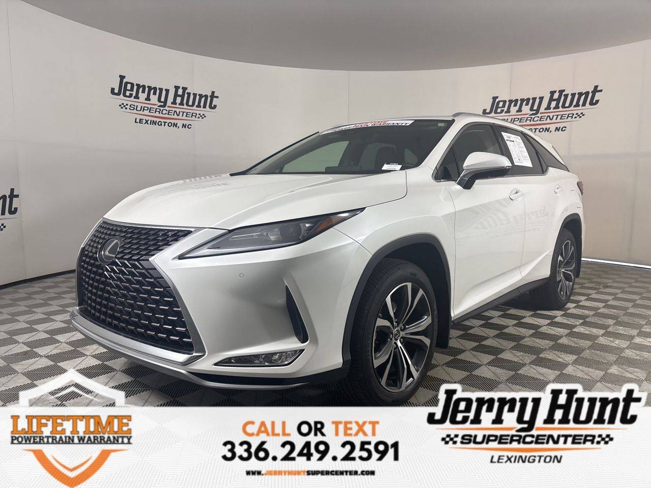 2022 Lexus RX RX 350L — SUV — 31,004 mi — Lexington, NC