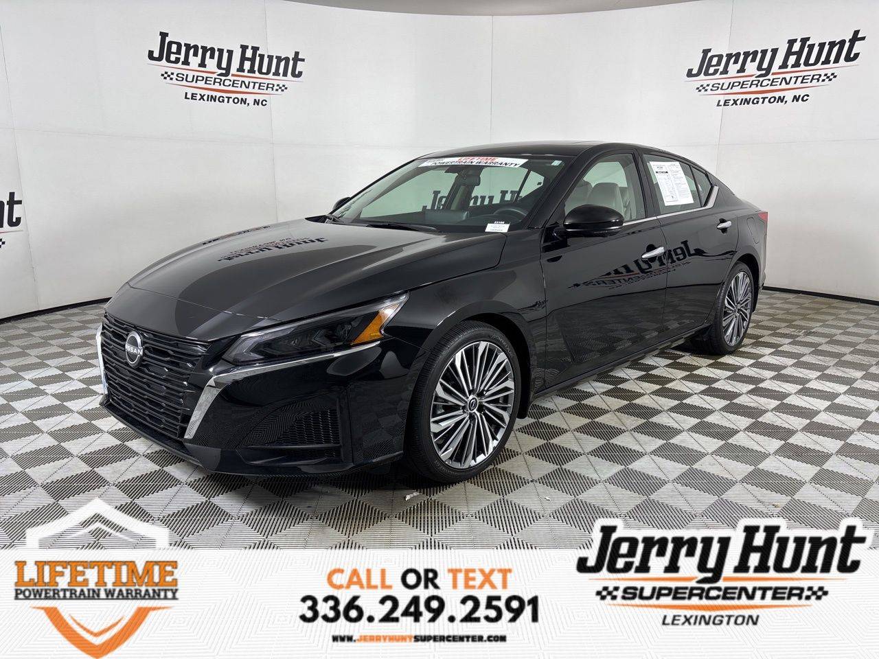 2024 Nissan Altima SL — Sedan — 11,421 mi — Lexington, NC