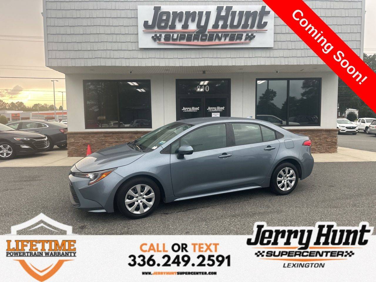 2024 Toyota Corolla LE — Sedan — 31,833 mi — Lexington, NC