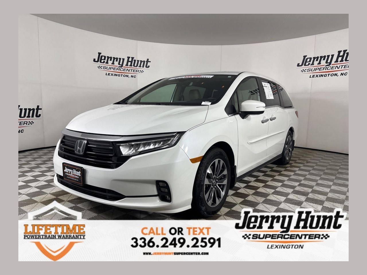 2022 Honda Odyssey EX-L — Minivan — 56,500 mi — Lexington, NC