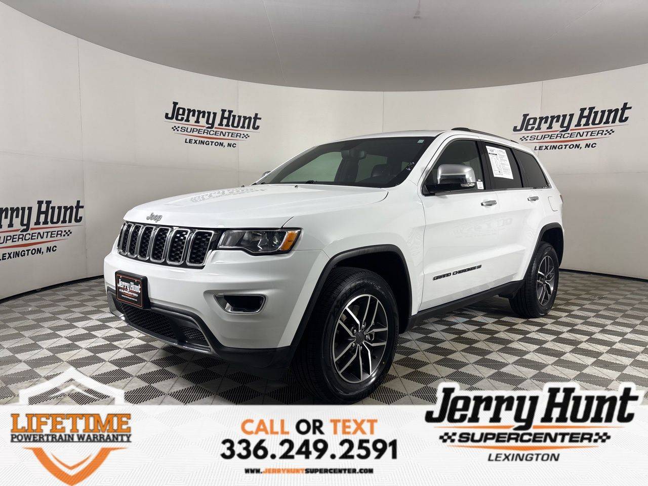 2022 Jeep Grand Cherokee WK Limited — SUV — 35,462 mi — Lexington, NC