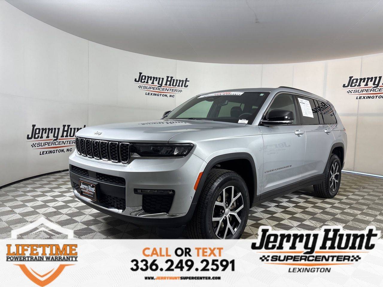2024 Jeep Grand Cherokee Limited — SUV — 24,870 mi — Lexington, NC