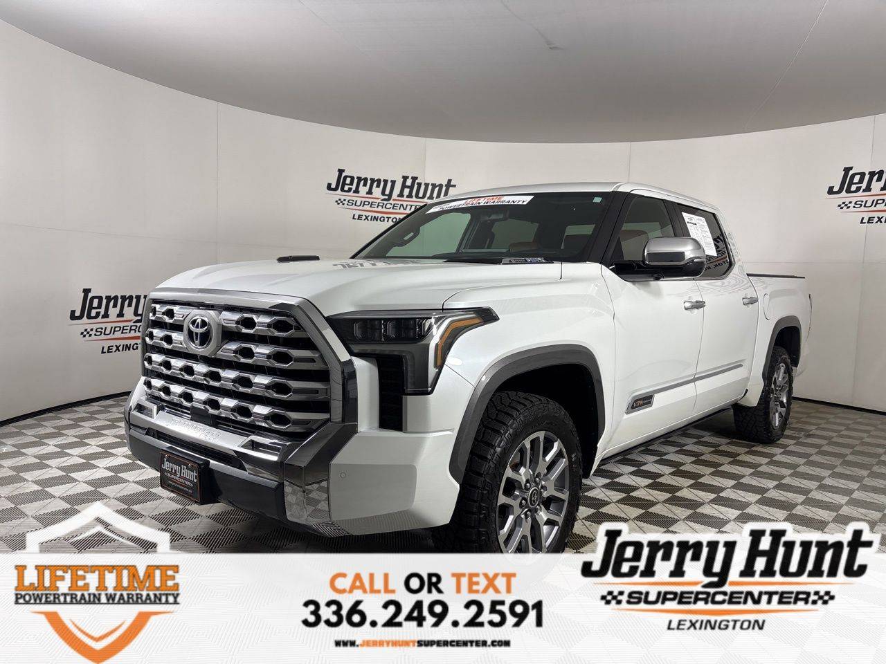 2024 Toyota Tundra Hybrid 1794 Edition — Pickup Truck — 19,614 mi — Lexington, NC