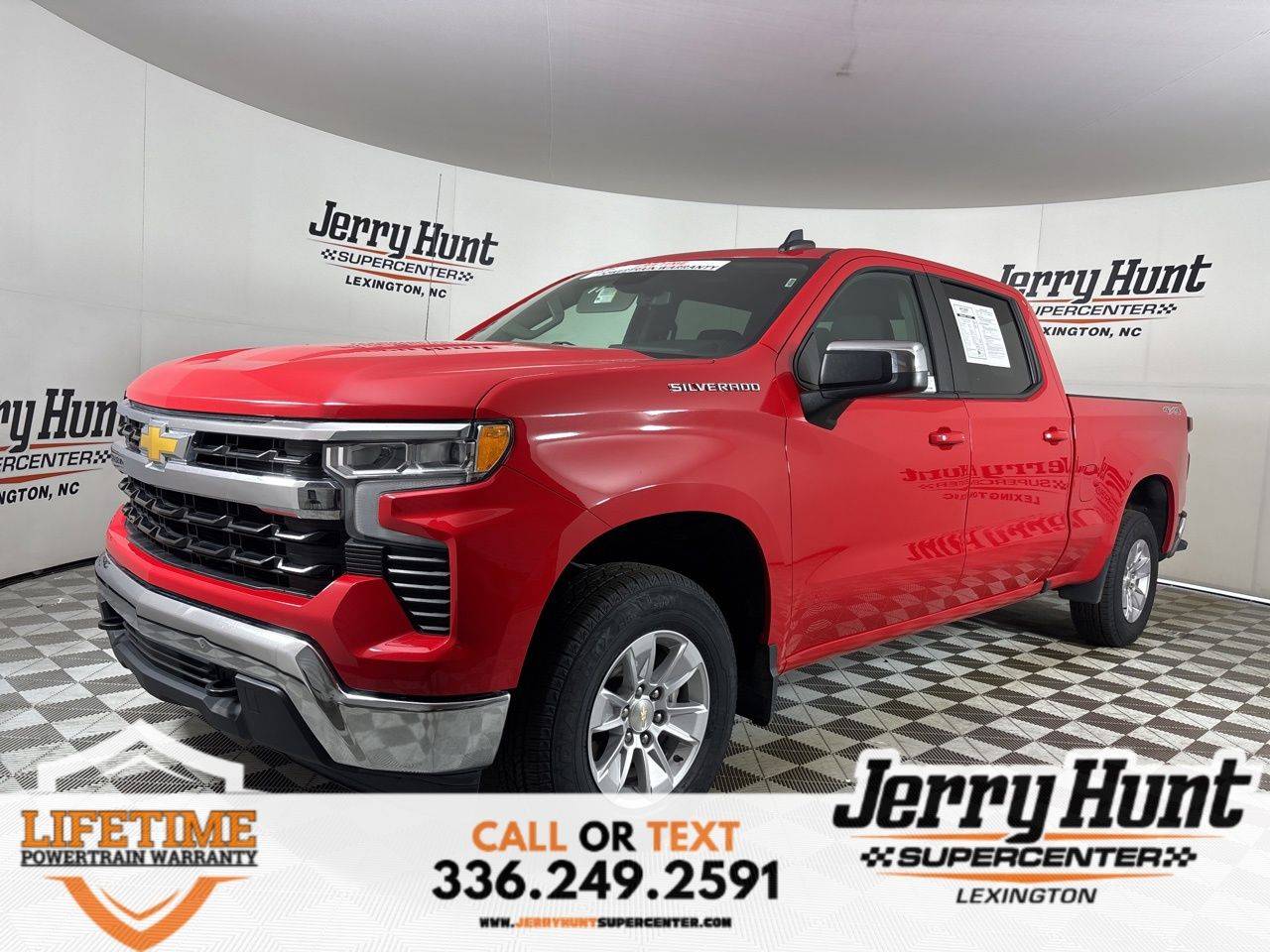 2023 Chevrolet Silverado 1500 LT — Pickup Truck — 47,215 mi — Lexington, NC