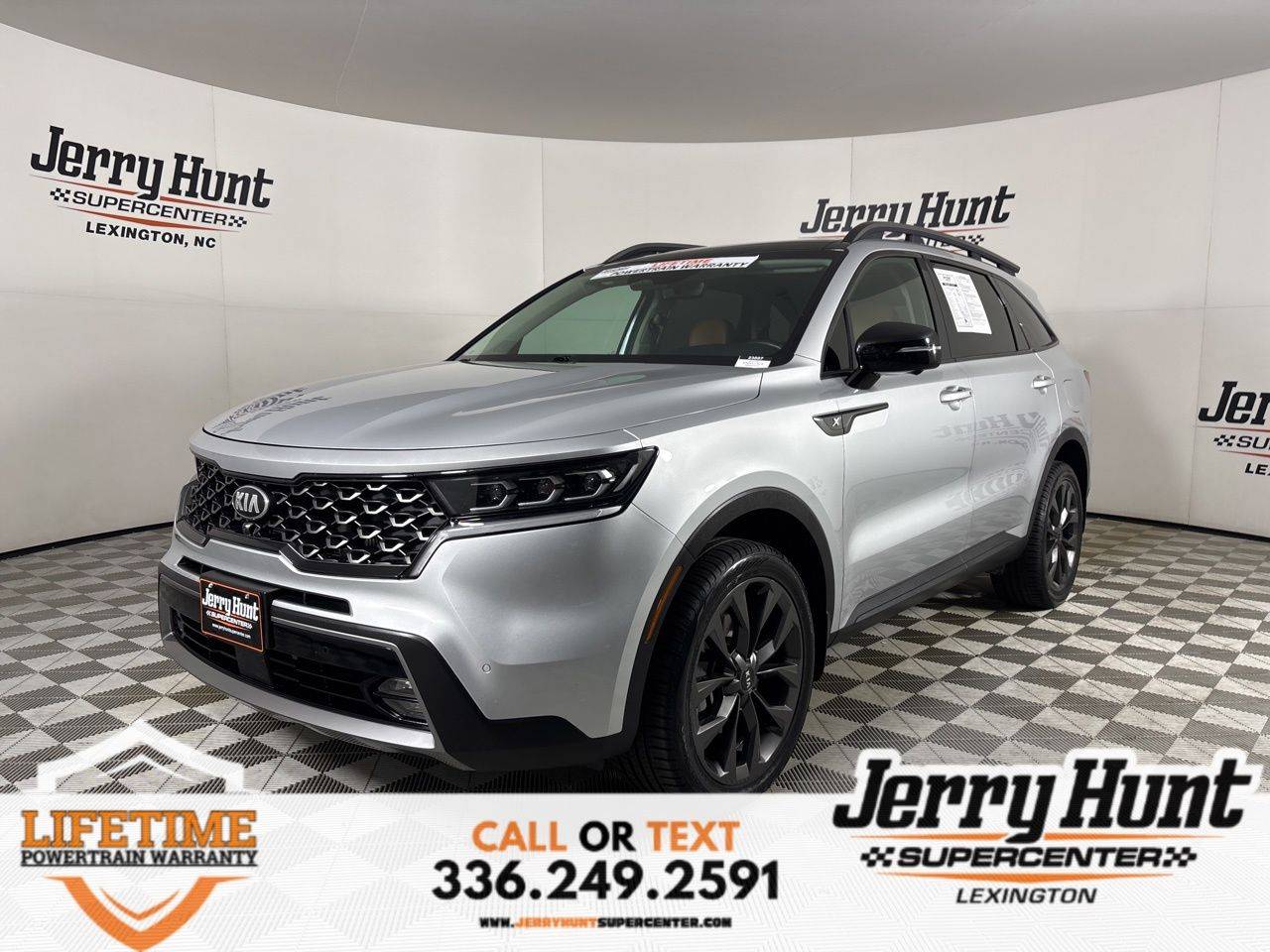 2021 Kia Sorento SX Prestige X-Line — SUV — 38,711 mi — Lexington, NC