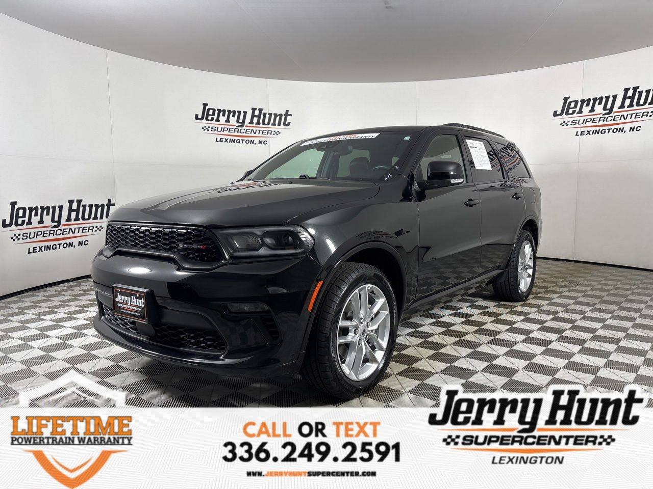 2023 Dodge Durango GT Plus — SUV — 58,786 mi — Lexington, NC