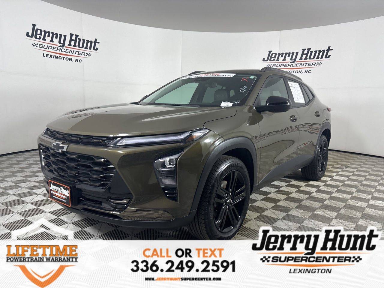 2024 Chevrolet Trax ACTIV — SUV — 21,873 mi — Lexington, NC