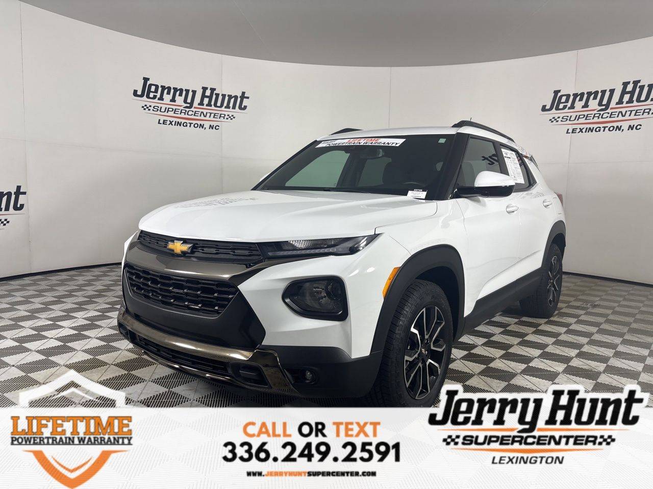 2023 Chevrolet Trailblazer ACTIV — SUV — 8,566 mi — Lexington, NC