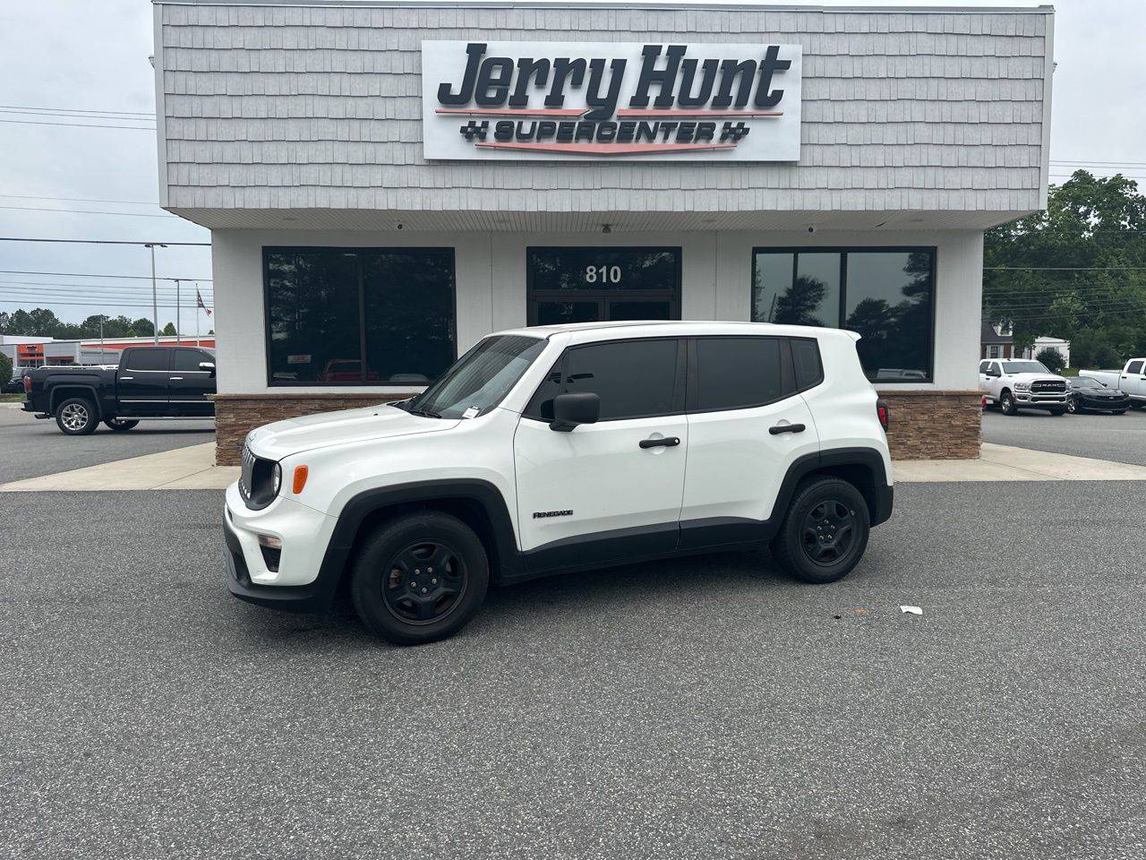 2019 Jeep Renegade Sport — SUV — 59,185 mi — Lexington, NC