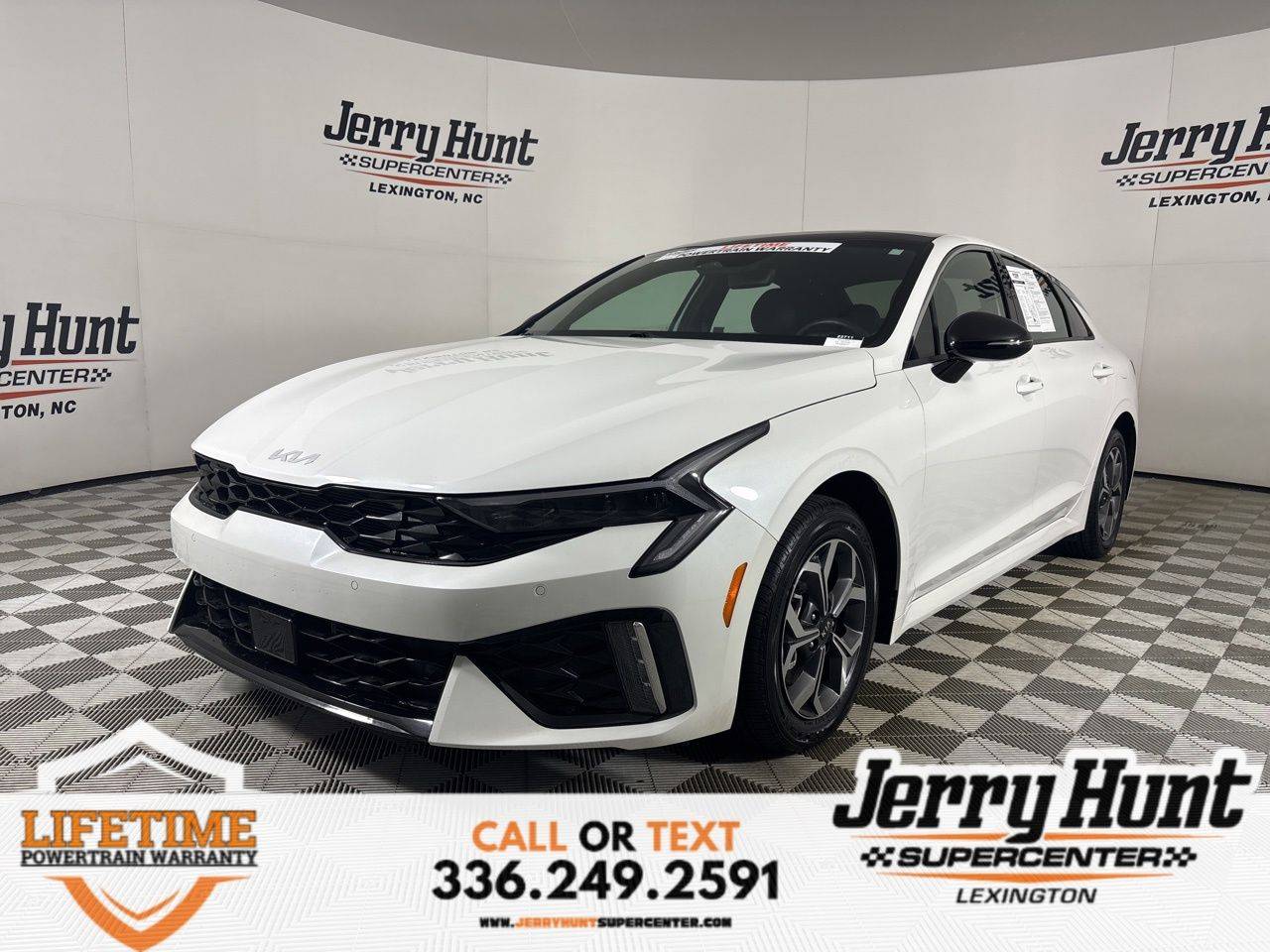 2025 Kia K5 GT-Line — Sedan — 10,562 mi — Lexington, NC