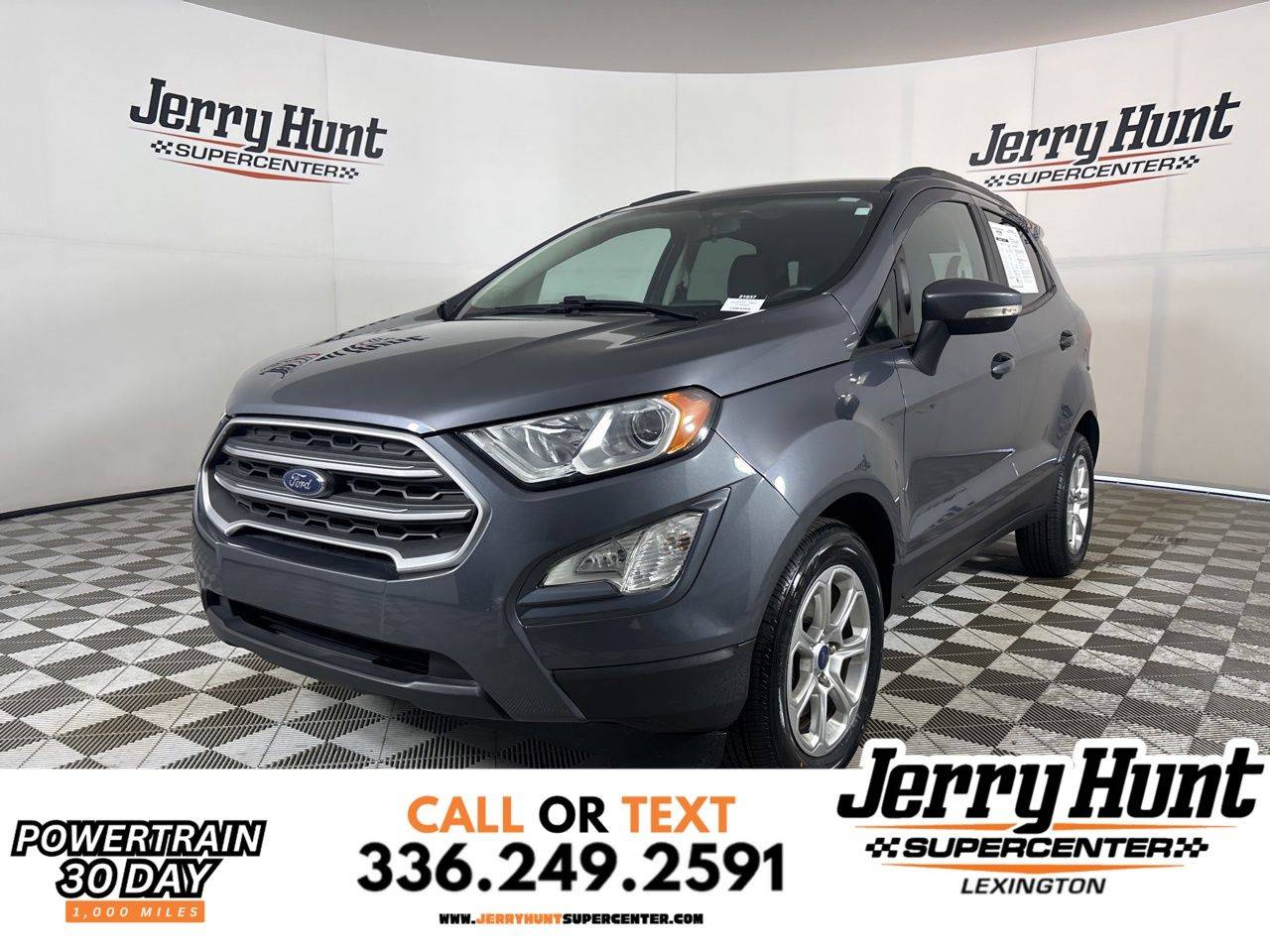 2020 Ford EcoSport SE — SUV — 25,919 mi — Lexington, NC