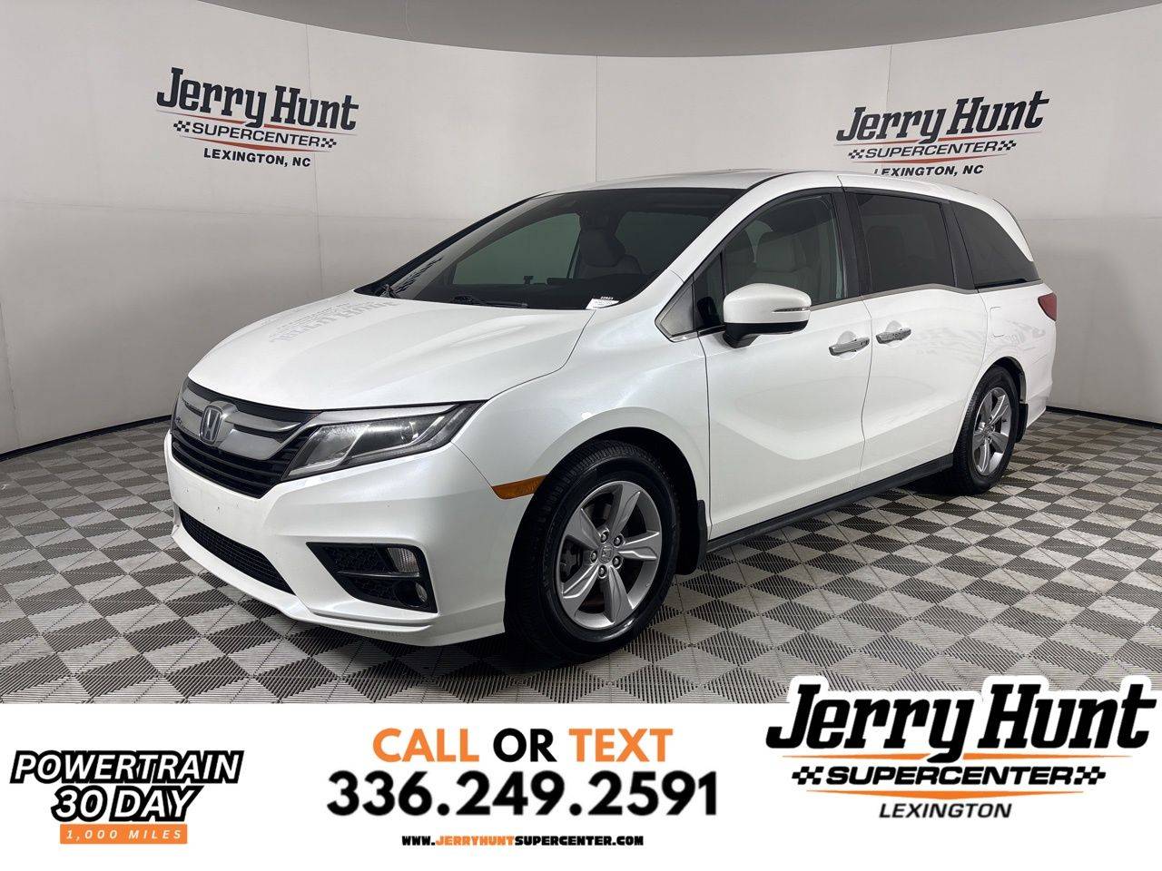 2020 Honda Odyssey EX-L — Minivan — 52,562 mi — Lexington, NC