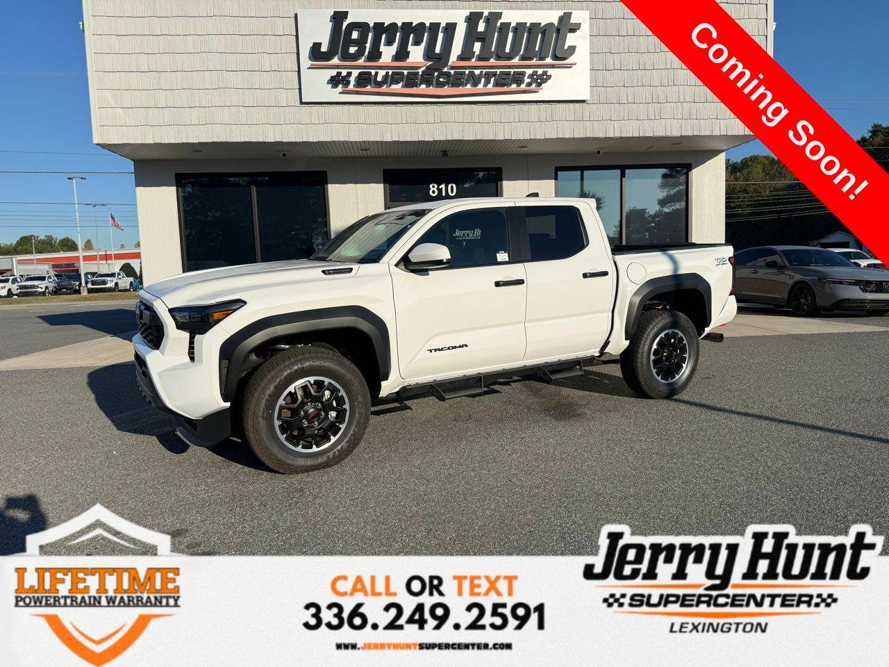 2025 Toyota Tacoma TRD Sport Hybrid — Pickup Truck — 18 mi — Lexington, NC