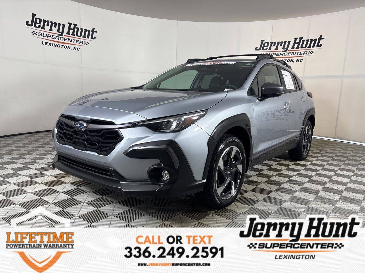 2024 Subaru Crosstrek Limited — SUV — 10,377 mi — Lexington, NC