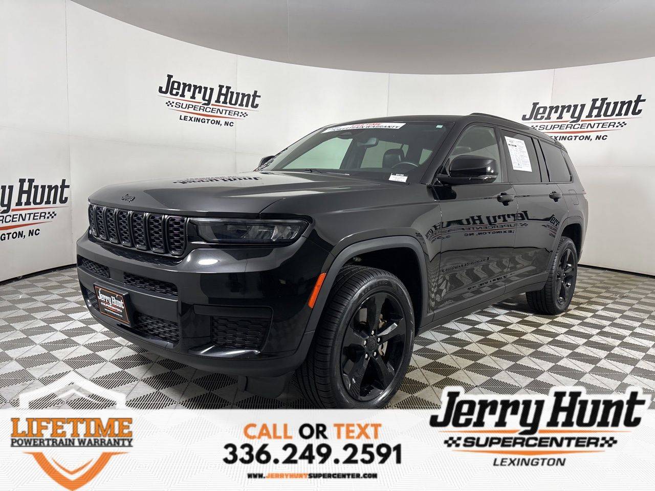 2022 Jeep Grand Cherokee Altitude — SUV — 48,657 mi — Lexington, NC