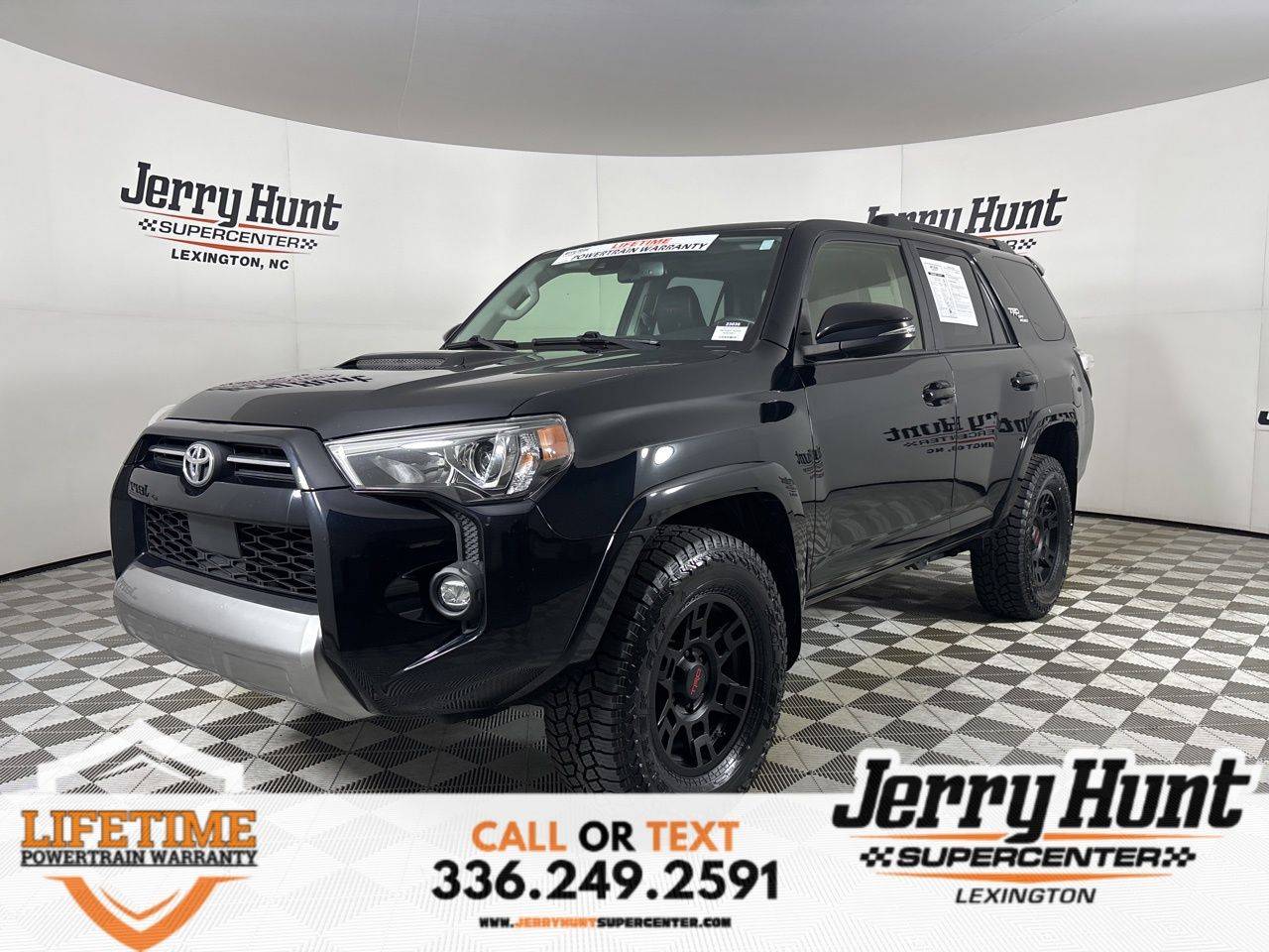 2021 Toyota 4Runner TRD Off Road Premium — SUV — 70,043 mi — Lexington, NC