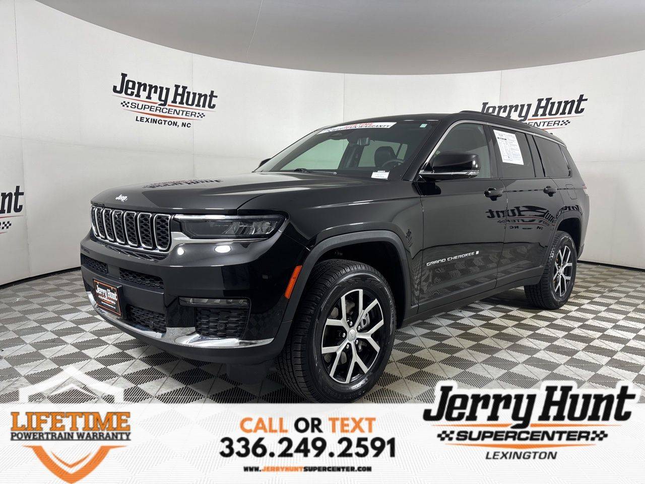 2024 Jeep Grand Cherokee Limited — SUV — 62,695 mi — Lexington, NC