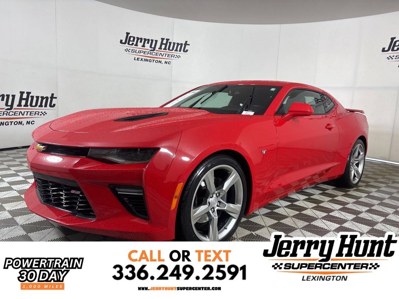 2018 Chevrolet Camaro 1SS — Coupe — 19,151 mi — Lexington, NC