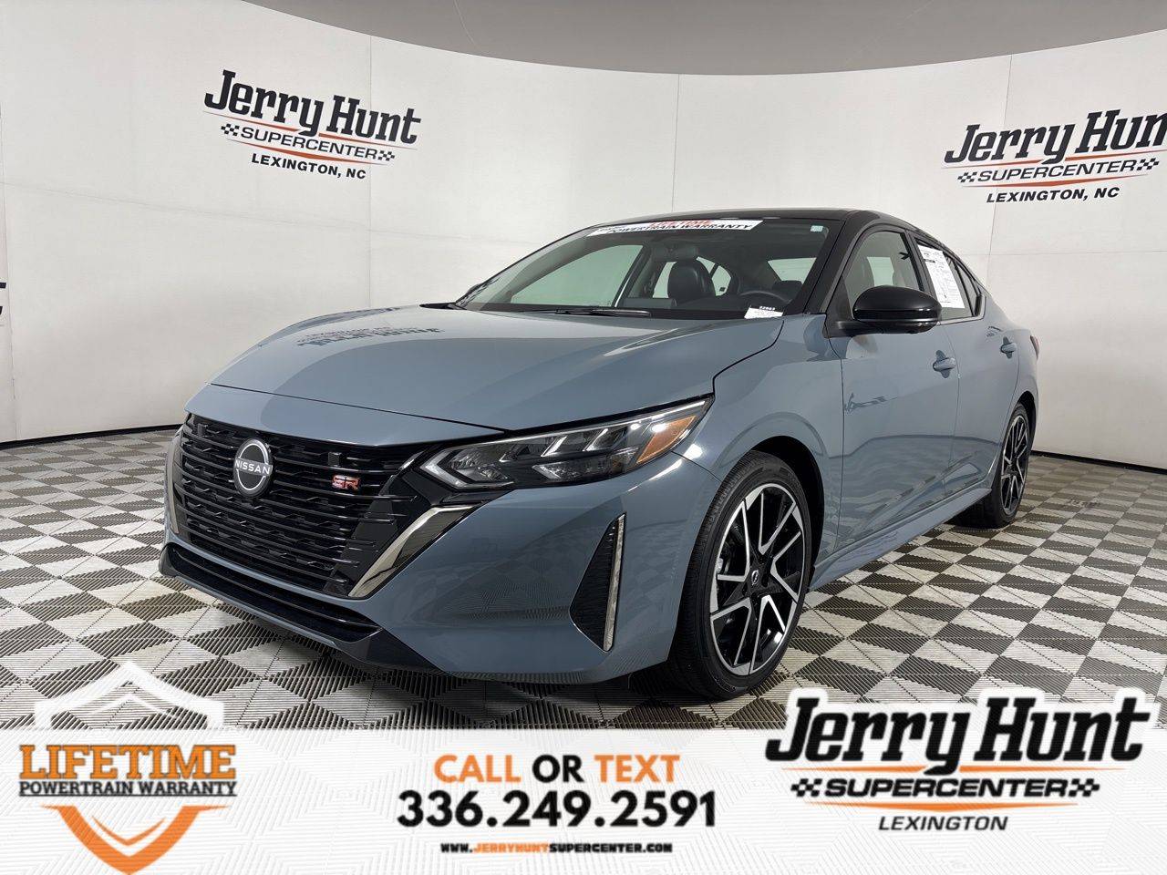 2024 Nissan Sentra SR — Sedan — 9,824 mi — Lexington, NC