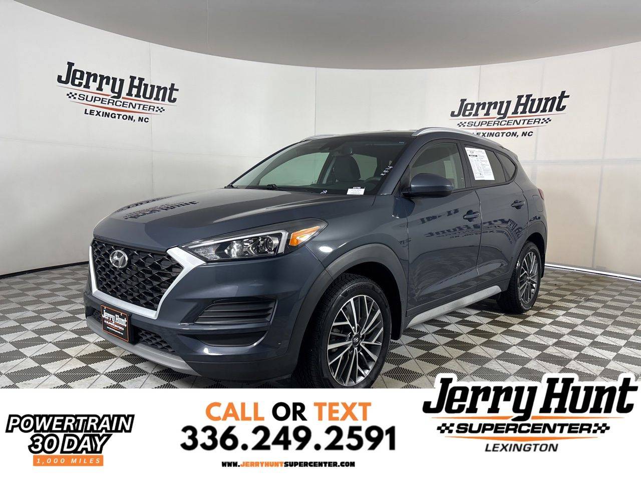 2020 Hyundai Tucson SEL — SUV — 49,531 mi — Lexington, NC