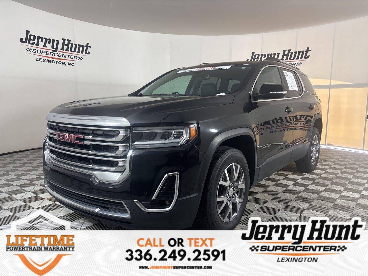 2021 GMC Acadia SLT — SUV — 48,815 mi — Lexington, NC
