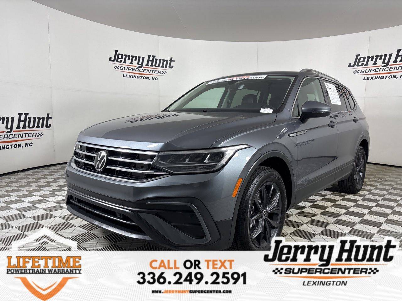 2024 Volkswagen Tiguan SE — SUV — 3,690 mi — Lexington, NC
