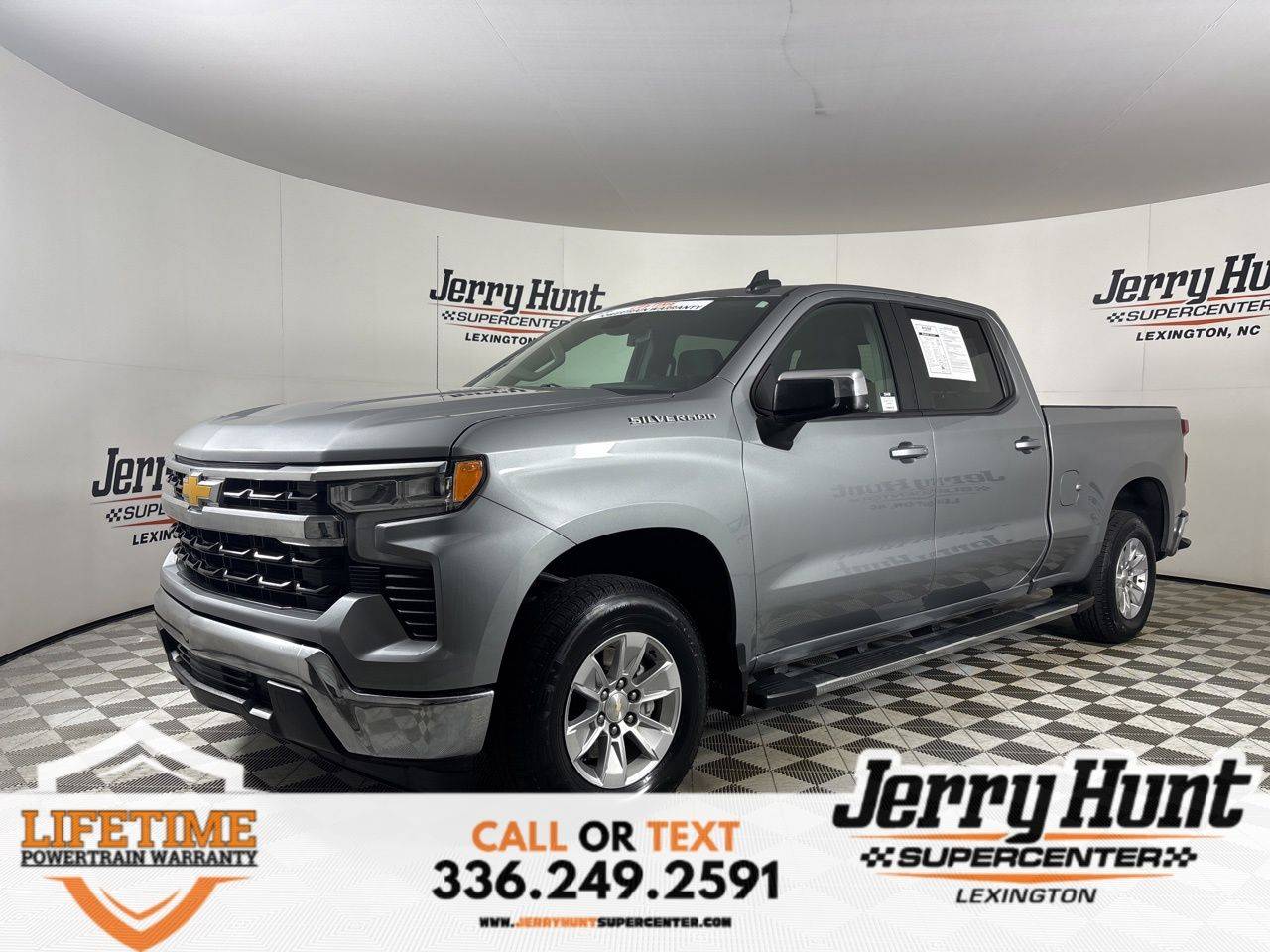 2024 Chevrolet Silverado 1500 LT — Pickup Truck — 66,036 mi — Lexington, NC