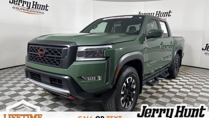 2024 Nissan Frontier PRO-4X — Pickup Truck — 6,653 mi — Lexington, NC