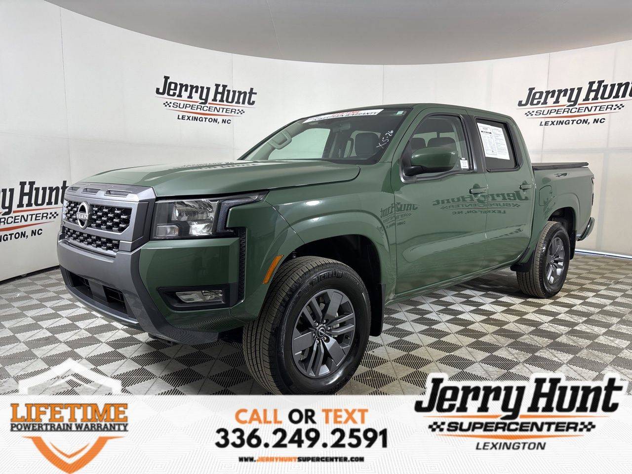 2025 Nissan Frontier SV — Pickup Truck — 6,032 mi — Lexington, NC