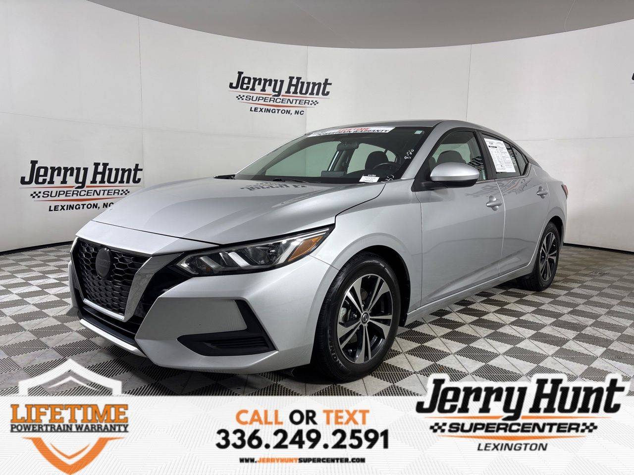 2022 Nissan Sentra SV — Sedan — 53,215 mi — Lexington, NC