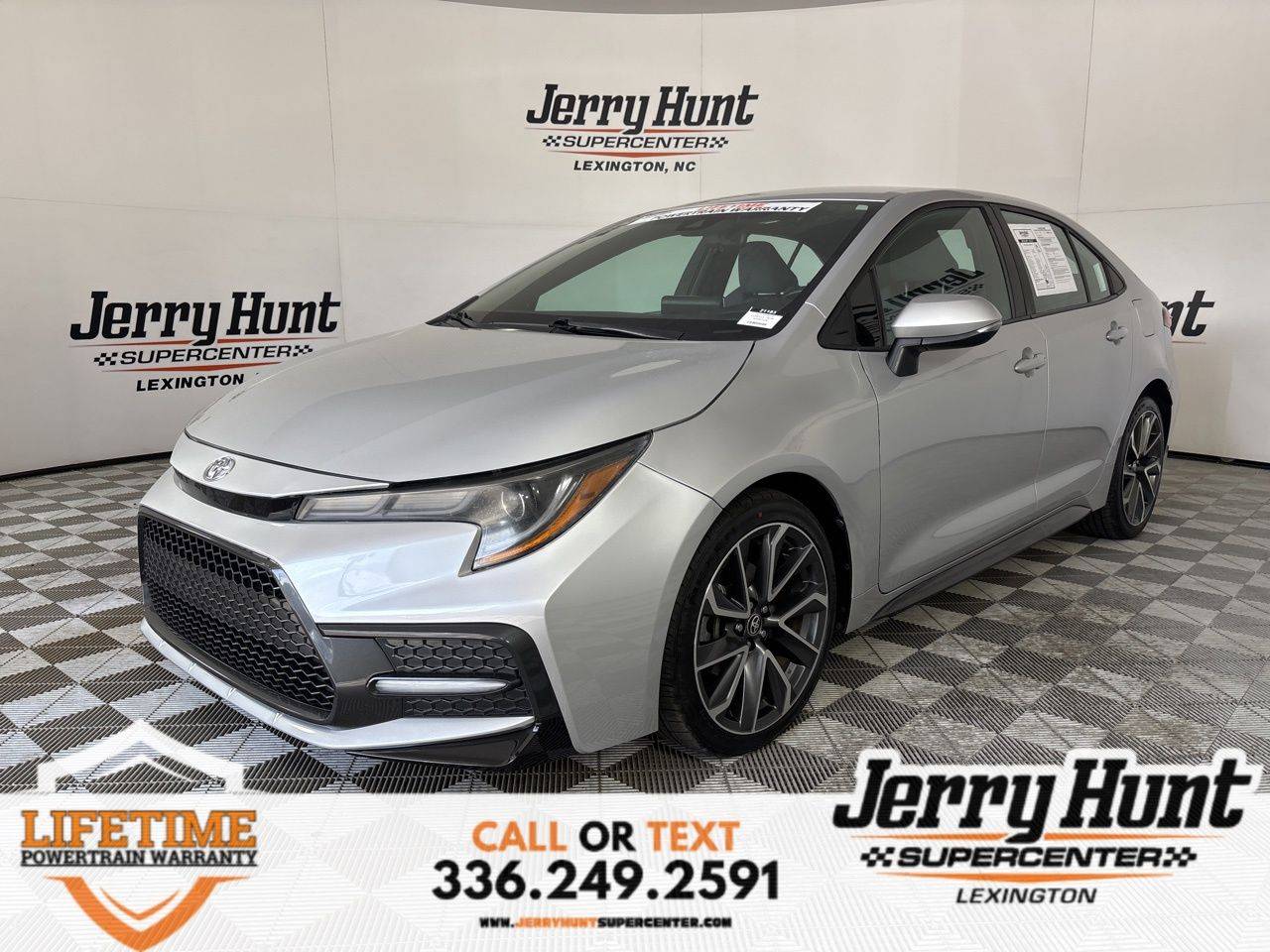 2021 Toyota Corolla SE — Sedan — 52,033 mi — Lexington, NC