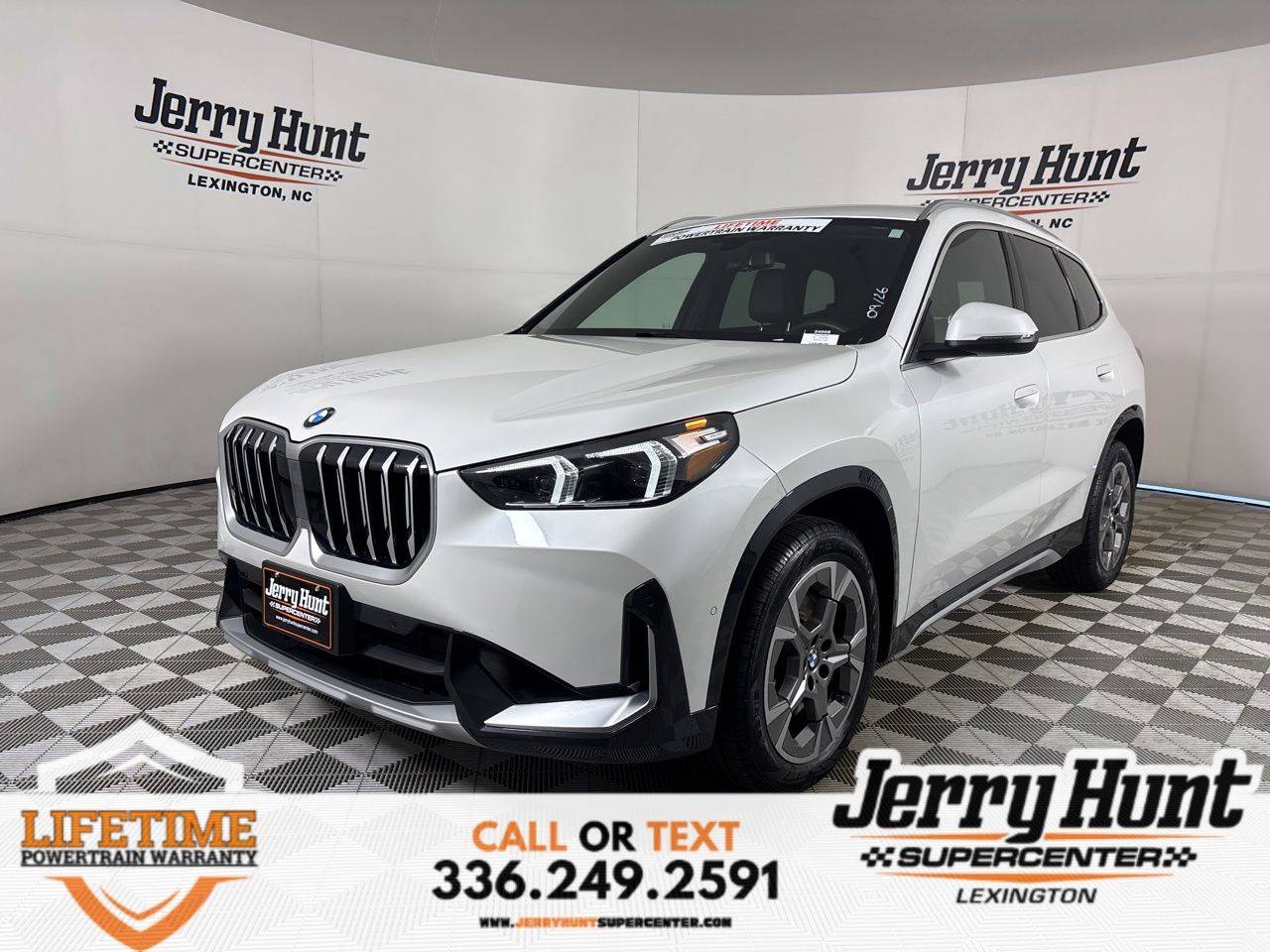 2025 BMW X1 28i — SUV — 16,142 mi — Lexington, NC