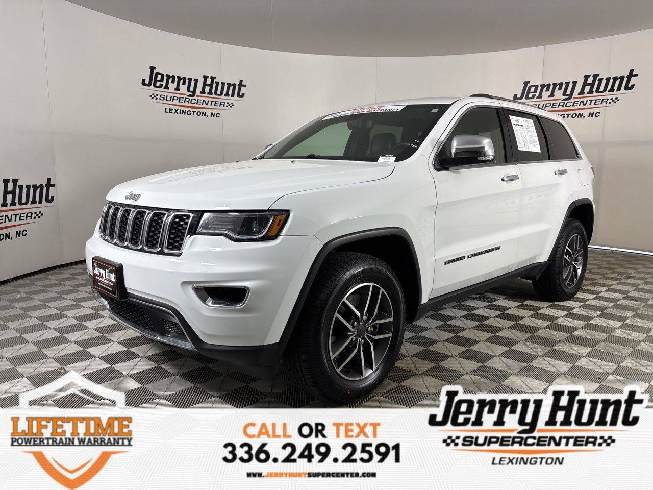 2022 Jeep Grand Cherokee WK Limited — SUV — 35,616 mi — Lexington, NC