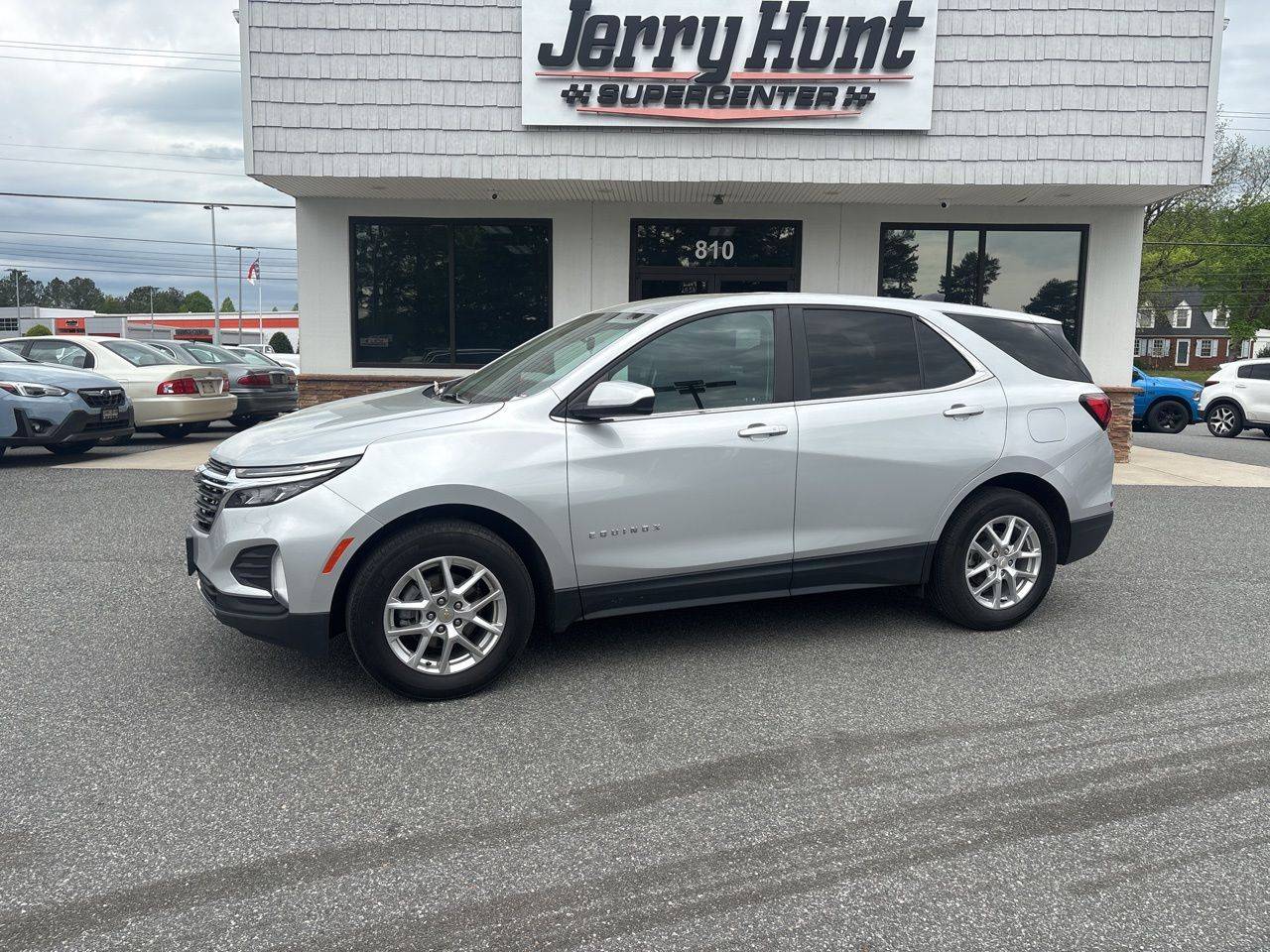 2022 Chevrolet Equinox LT — SUV — 45,365 mi — Lexington, NC