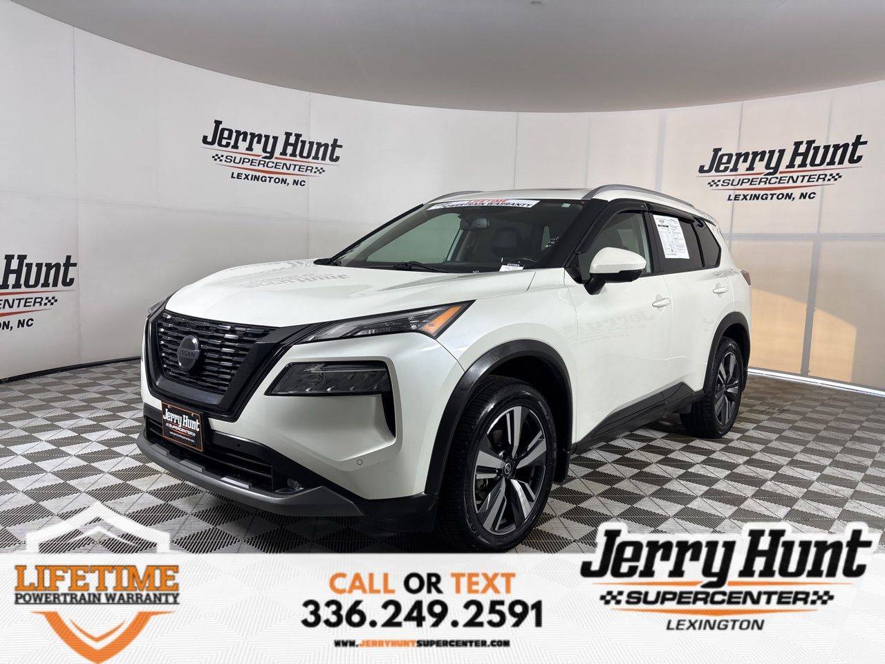2021 Nissan Rogue SL — SUV — 58,960 mi — Lexington, NC